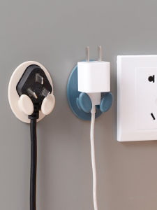 Móc Treo Dây Điện Đa Năng Cường Độ Cao Không Cần Đục Lỗ Cho Phòng Bếp Và Phòng Ngủ Móc Dán Để Lưu Trữ Dây Sạc