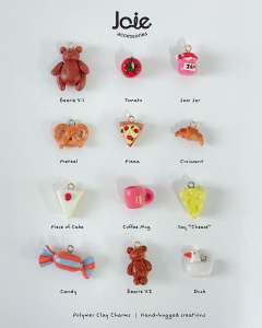 Joie Acc - Snug sparkle necklace (Made to order : แจ้งแบบจี้ทางข้อความ)