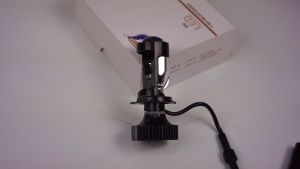 LAMPU LED MINI PROJECTOR RAYTON WITH FAN RTD M01B-H4 UNTUK PENJUALAN E-COMMERCE
