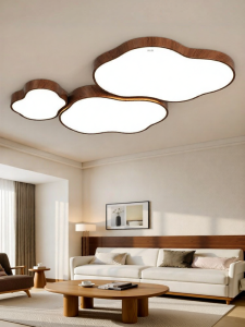 HUIPU ZHAOMING | Eye-protecting Zen Style Living Room Ceiling Light