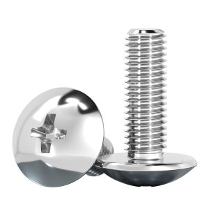 TIANZHUOJINSHU | 304 Stainless Steel Cross Flat Head Screw Big Umbrella Mushroom Type