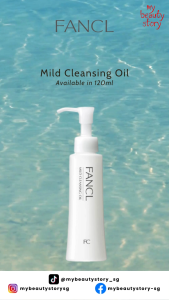 Fancl Mild Cleansing Oil 120ml No Box