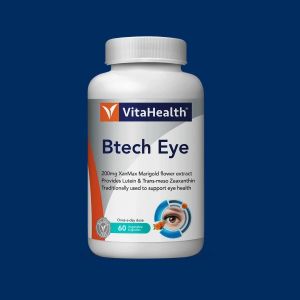 VitaHealth BTech Eye 60s [ EXP DATE : 24/6/2026 ] [EYE SUPPLEMENTS HIGH LUTEIN ]