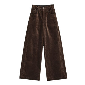 Tall Friendly Corduroy Wide Leg Trousers