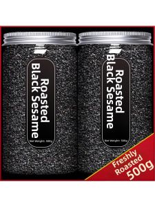 Roasted Black & White Premium Quality Sesame 500g