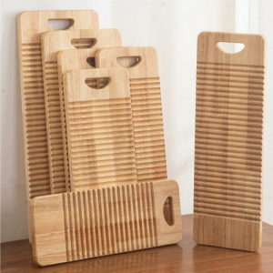 Besee | Anti-slip Enlarged Thickening Wooden Laundry Board