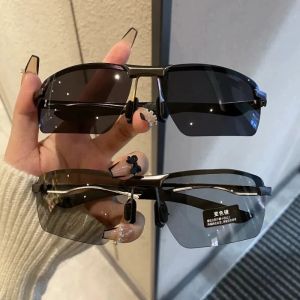 Photochromic Mens Sunglasses Men Driving Polarized Sun Glasses Male Outdoor Sports Cycling Night Vision Eyewear UV400 Goggles