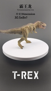 Solid ancient dinosaur model simulated animal hard plastic Jurassic Tyrannosaurus Rex boy toy ornaments gift