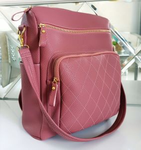 Ransel Laptop Papirut Kulit Jeruk Tebal 3in1 / Tas Ransel Wanita / Ransel Laptop 3in1 / Tas Wanita Papirut / Tas Papirut