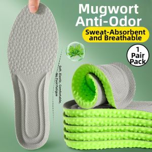 SHIPIFENG | Breathable Shock-Absorbing Cushioned High Elastic Anti-Odor Moisture-Wicking Insoles