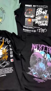 Paket 100Ribu Dapat 5Pcs Kaos Pria & Kaos Distro Lengan Pendek