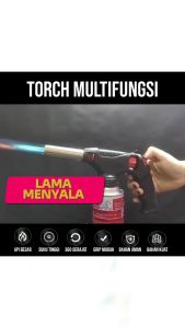Kepala Gas Blowtorch Portable Las Soldering Welding Bakar BBQ ANTI BOCOR XTRA TABUNG GAS
