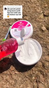 Misonells Body Bleaching Licorice Extract AHA Viral Brightening Lotion