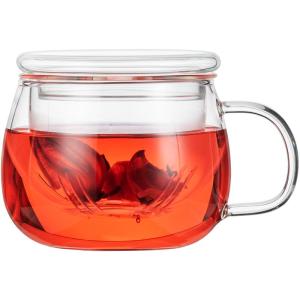 GIANXI | Filtering Separate Tea Glass Cup