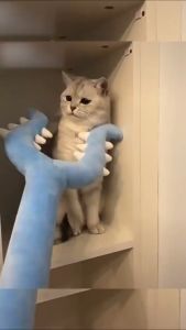 Interactive Plush Pet Toy 70CM Harpoon Teaser Stick for Cats and Dogs Kawaii Hunting Wand for Fun Playtime Pet Accessories