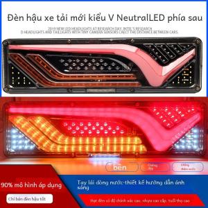 Đèn Led Siêu Sáng Đuôi Đèn Hội 24v Cho Xe Tải Xe Kéo Điện Tử Đa Năng Tuần Tự Biến Tín Hiệu Đèn Chống Thấm Nước