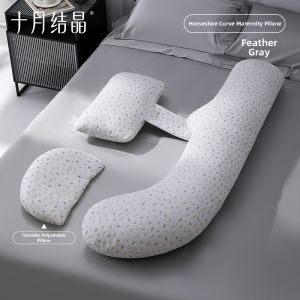SHI YUE JIE JING | Pregnancy Support Pillow for Side Sleeping Lumbar and Abdomen Support