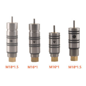 Van kiểu Z inox ren M18x1.5 / M16x1 - Phụ kiện khớp nối trụ cho máy nén khí bơm nước & dụng cụ điện