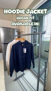 Kanvas Hoodie Jacket for Men & Women Full-Zip w/ Drawstring & Pockets Plain Mens Longsleeve Sweatshirt Terra Collection