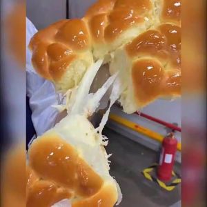 Instant Ready-to-Eat Tear-able Meal Replacement Nutritious Bread 2 Pounds