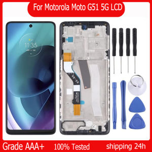 6.8" For Motorola Moto G51 5G LCD XT2171-1 XT2171-2 XT2171-3 Display Touch Screen Digitizer Assembly Replacement