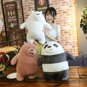 7 Inches We Are Bare Bears Plush Stuffed Toy Teddy Bear
