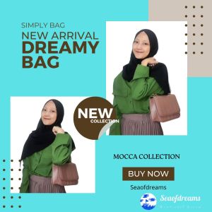 (Produk Baru) Tas Selempang Wanita Slingbang Dreamy Bag Tas kondangan by Seaofdreams collection