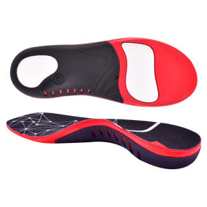 YUOO 1Pair Orthopedic Insoles Flat Foot Shock Absorption Arch Support Insoles Sports Shoes Insert Cushion Pad Pain Care Insole