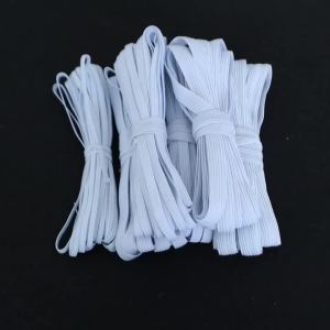 10M Flat Elastic Stretch Bands DIY Knitting Cord Sewing Elastic Cord Knit Elastic Spool Stretch Strap Elastic String Bungee