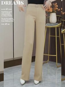 Quần ống loe nữ dài lưng cao Chất liệu cao cấp-MAS- Mã 161H