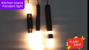Modern LED Pendant Lights Minimalist  Restaurant Coffee  Aluminum Tube Bedside Kitchen Hanging Lamp