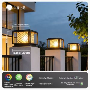 VINCAN | Solar High-end Column Head Light