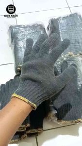 Sarung Tangan buat Kerja Isi 1 Lusin Tebal cocok untuk berkebun proyek dan pertukangan