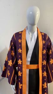 Anime Pirate King and Kingdom of Harmony Navigation King bathrobe kimono Trafalgar Ro Cosplay Clothing Suit