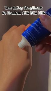 Kem Dưỡng Compliment No Problem AHA BHA PHA Phục Hồi Tái Tạo Da 50ml