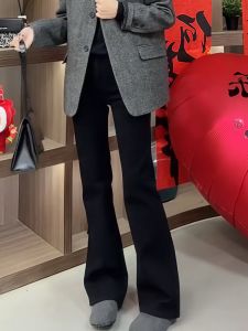 plus Size Womens Jeans High Waist Slimming Bootcut Pants Autumn New Arrival Fashionable Versatile Denim Trousers for plus Size Women