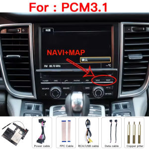 New Wireless Carplay Module Android Auto Adapter For PCM3.1 PCM 4.0 Panamera Cayenne Macan Cayman Boxster 911 991 718