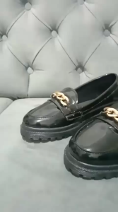 Sepatu Docmart Wanita Gaya Korea Docmart Shoes Hitam Kerja Sneakers Patform Oxford Pantopel Sintesis Ringan Sepatu Kets Cewek Skena Cewek
