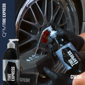 GYEON Q2M Tire Express 500ml - Everyday Automotive Car Care Factory Fresh Tyre & Rubber Express Dressing