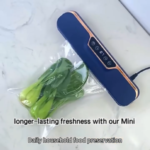 Electrolux เครื่องซีลสูญญากาศ เครื่องสูญญากาศ เครื่องซีล เครื่องซีลถุงพลาสติก ถนอมอาหาร เครื่องซีลใช้ไฟฟ้า Vacuum sealer