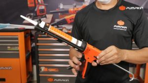 Pumpkin Thailand Silikon Dual Caulking Gun