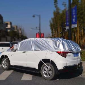SUV Car Sun Protection Cover Windproof Snow Shield