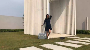 LVNI Luggage กระเป๋าเดินทาง กระเป๋าเดินทางขนาด18/20นิ้ว และPILOTเฟรมอลูมิเนียม วัสดุ อลูมิเนียม PC+ABS 100% แท้