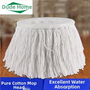 ZHENG FU | Rotating Replacable Cotton Mop Head Round Thick Absorbent
