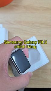 FIT3 - Thiết bị đeo Thông Minh Samsung Galaxy Fit 3 SM-R390 - Hàng Chính Hãng - TECHLIVEVN