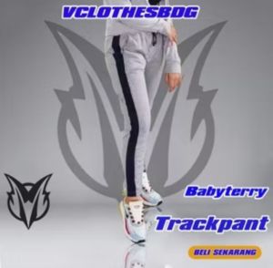 celana panjang training corean style celana lose highwaish training Jogger olahraga