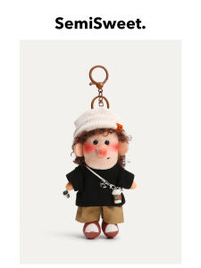 Official Spotswood Family Plush Toy Keychain