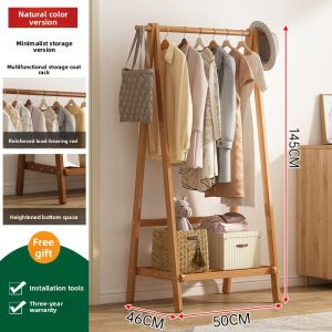CHUJUN | Floor Standing Multi-Function Clothes Hanger for Home Bedroom