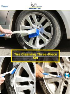 Michelin | Car Cleaning Detail Brush Tire Rim