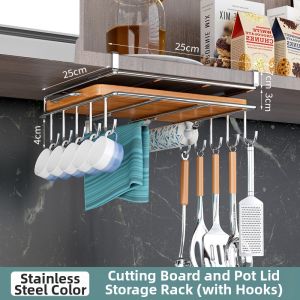 Multifunctional Stainless Steel Kitchen Organizer